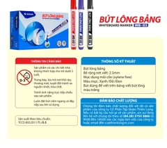 TL - Bút Lông Bảng Loại Lớn WB03 (Xanh, Đỏ, Đen) (10 Cây/Hộp)