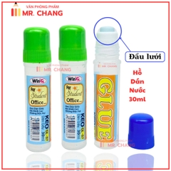 Win Q Keo Dán Giấy Nước GLUE GL07 (12 Chai/Lốc; 40 Lốc/ Thùng)
