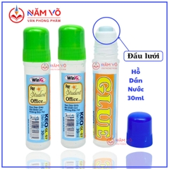 Win Q Keo Dán Giấy Nước GLUE GL07 (12 Chai/Lốc; 40 Lốc/ Thùng)