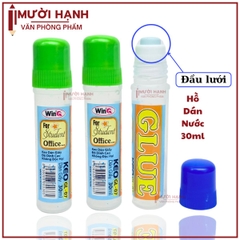 Win Q Keo Dán Giấy Nước GLUE GL07 (12 Chai/Lốc; 40 Lốc/ Thùng)