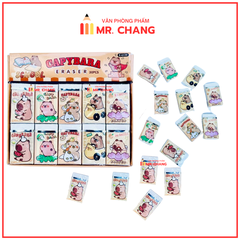 . Gôm Eraser CAPYBARA 6139 (30 Cục/Lốc; 20 Lốc/Thùng)