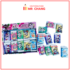 . Gôm Eraser LABUBU 6138 (30 Cục/Lốc) (20 Lốc/Thùng)
