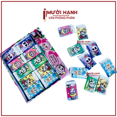 . Gôm Eraser LABUBU 6138 (30 Cục/Lốc) (20 Lốc/Thùng)