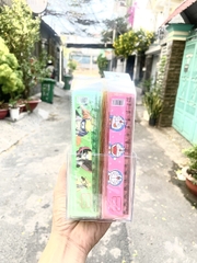 . Thước Lon 100 Cây Aihao AH-015 15CM (100 Cây/ Lon; 24 Lon/ Thùng)