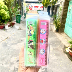 . Thước Lon 100 Cây Aihao AH-015 15CM (100 Cây/ Lon; 24 Lon/ Thùng)