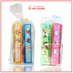 . Thước Lon 100 Cây Aihao AH-015 15CM (100 Cây/ Lon; 24 Lon/ Thùng)