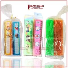 . Thước Lon 100 Cây Aihao AH-015 15CM (100 Cây/ Lon; 24 Lon/ Thùng)