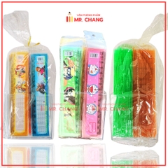 . Thước Lon 100 Cây Aihao AH-015 15CM (100 Cây/ Lon; 24 Lon/ Thùng)