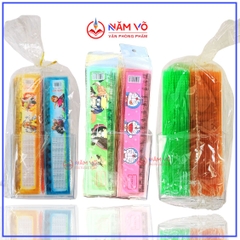 . Thước Lon 100 Cây Aihao AH-015 15CM (100 Cây/ Lon; 24 Lon/ Thùng)