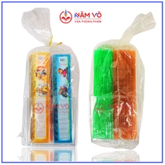 . Thước Lon 100 Cây Aihao AH-015 15CM (100 Cây/ Lon; 24 Lon/ Thùng)