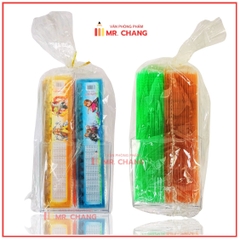 . Thước Lon 100 Cây Aihao AH-015 15CM (100 Cây/ Lon; 24 Lon/ Thùng)