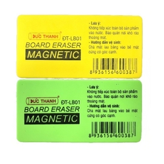 Đồ Lau Bảng Bút Lông và Phấn Có Nam Châm Đức Thanh LB01 (20 Cái/ Hộp; 480 Cái/ Thùng)