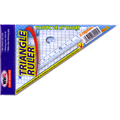 Win Q Thước Dẻo Êke Nhỏ Số 5 No5 (2 Cây/Bịch ; 50 Bịch/Hộp)