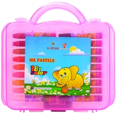 G-Star Sáp DẦU Con Voi Hộp Nhựa