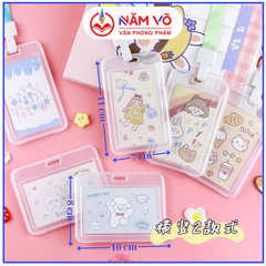 . Dây + Thẻ DỌC NHỰA CỨNG KÈM DÂY 102 (20 Cái/Lốc; 40 Lốc/Thùng; 800 Cái/Thùng)