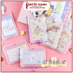 . Dây + Thẻ DỌC NHỰA CỨNG KÈM DÂY 102 (20 Cái/Lốc; 40 Lốc/Thùng; 800 Cái/Thùng)