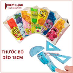 . Thước Dẻo Bộ Nút (4 Cây/Bộ; 40 Bộ/Hộp; 16 Hộp/Thùng)
