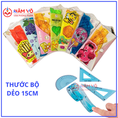 . Thước Dẻo Bộ Nút (4 Cây/Bộ; 40 Bộ/Hộp; 16 Hộp/Thùng)