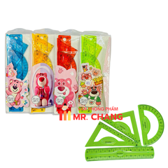 . Thước Dẻo Bộ Nút (4 Cây/Bộ; 40 Bộ/Hộp; 16 Hộp/Thùng)