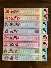 Thước CỬU CHƯƠNG AIHAO 20CM AH0124; AH-20 (100 Cây/Lon; 24 Lon/ Thùng)