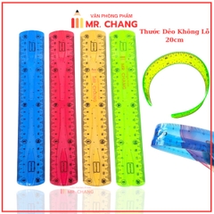 . Thước Dẻo Nhựa KHÔNG LỖ AIHAO