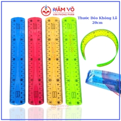 . Thước Dẻo Nhựa KHÔNG LỖ AIHAO
