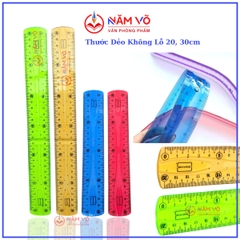 . Thước Dẻo Nhựa KHÔNG LỖ AIHAO