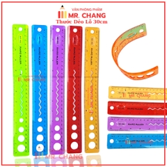. Thước Dẻo LỖ Aihao 200 (24 Cây/Hộp; 60 Hộp/Thùng) - 20 CM