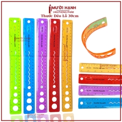 . Thước Dẻo LỖ Aihao 200 (24 Cây/Hộp; 60 Hộp/Thùng) - 20 CM