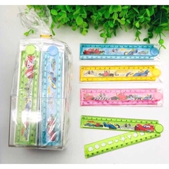 . Thước Gấp 30cm AH-2628 (40 Cây/Lon; 32 Lon/ Thùng)