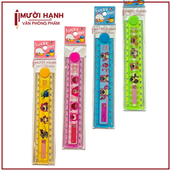 . Thước Gấp 30cm AH-2628 (40 Cây/Lon; 32 Lon/ Thùng)