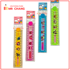 . Thước Gấp 30cm AH-2628 (40 Cây/Lon; 32 Lon/ Thùng)