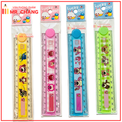 . Thước Gấp 30cm AH-2628 (40 Cây/Lon; 32 Lon/ Thùng)