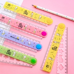 . Thước Gấp 30cm AH-2628 (40 Cây/Lon; 32 Lon/ Thùng)