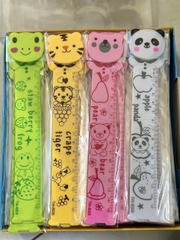 Thước con vật 15cm TW-8008 (60 cây/Hộp)