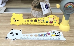 Thước kiểu hình gấu TW-8128 (96 Cây/Lốc)