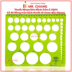 Win Q Thước Vẽ Hình Tròn C2004 (10 Cây/ Hộp; 5 Hộp/ Lốc)