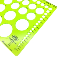 Win Q Thước Vẽ Hình Tròn C2004 (10 Cây/ Hộp; 5 Hộp/ Lốc)