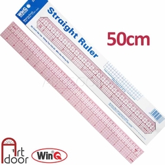 Win Q Thước Thẳng 50 CM T50 (10 Cây/ Hộp; 5 Hộp/ Lốc)