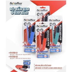 TL - Bấm kim số 10 dạng Vĩ kèm kim bấm FO-ST03-S2 (1 cái/Vĩ)