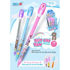 TL - Bút chì bấm hình dễ thương ruột 0,5mm TP-PC01 (30 cây/Hộp)