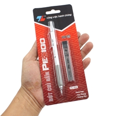 TL - Bút chì bấm ruột 0,5mm PC-026 (Vĩ kèm ngòi) (10 Vĩ/Hộp)