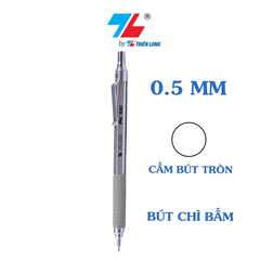 TL - Bút chì bấm ruột 0,5mm PC-026 (Vĩ kèm ngòi) (10 Vĩ/Hộp)