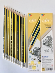 TL - Bút Chì Gỗ HB GP04 (10 Cây/Hộp)