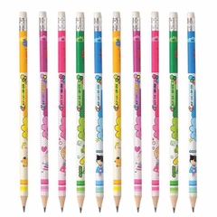 TL - Bút chì gỗ có gôm HB TP-GP012 (10 Cây/Hộp)