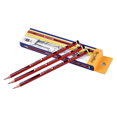 TL - Bút Chì Gỗ HB Không Gôm FO-GP03 (12 Cây/Hộp)