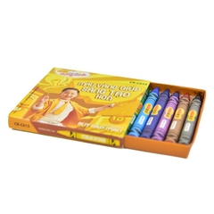 TL - Bút sáp màu CR-C015 - 10 MÀU (10 Hộp/Lốc)