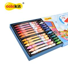 TL -  Bút sáp màu Doremon CR-C06/DO - 24 MÀU (05 Hộp/Lốc)