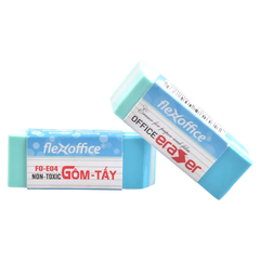 TL - Gôm 2 Màu FO-E04 (60 Cục/Hộp)