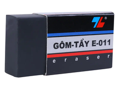 TL - Gôm Đen Nhỏ E011 (30 Cục/Hộp)